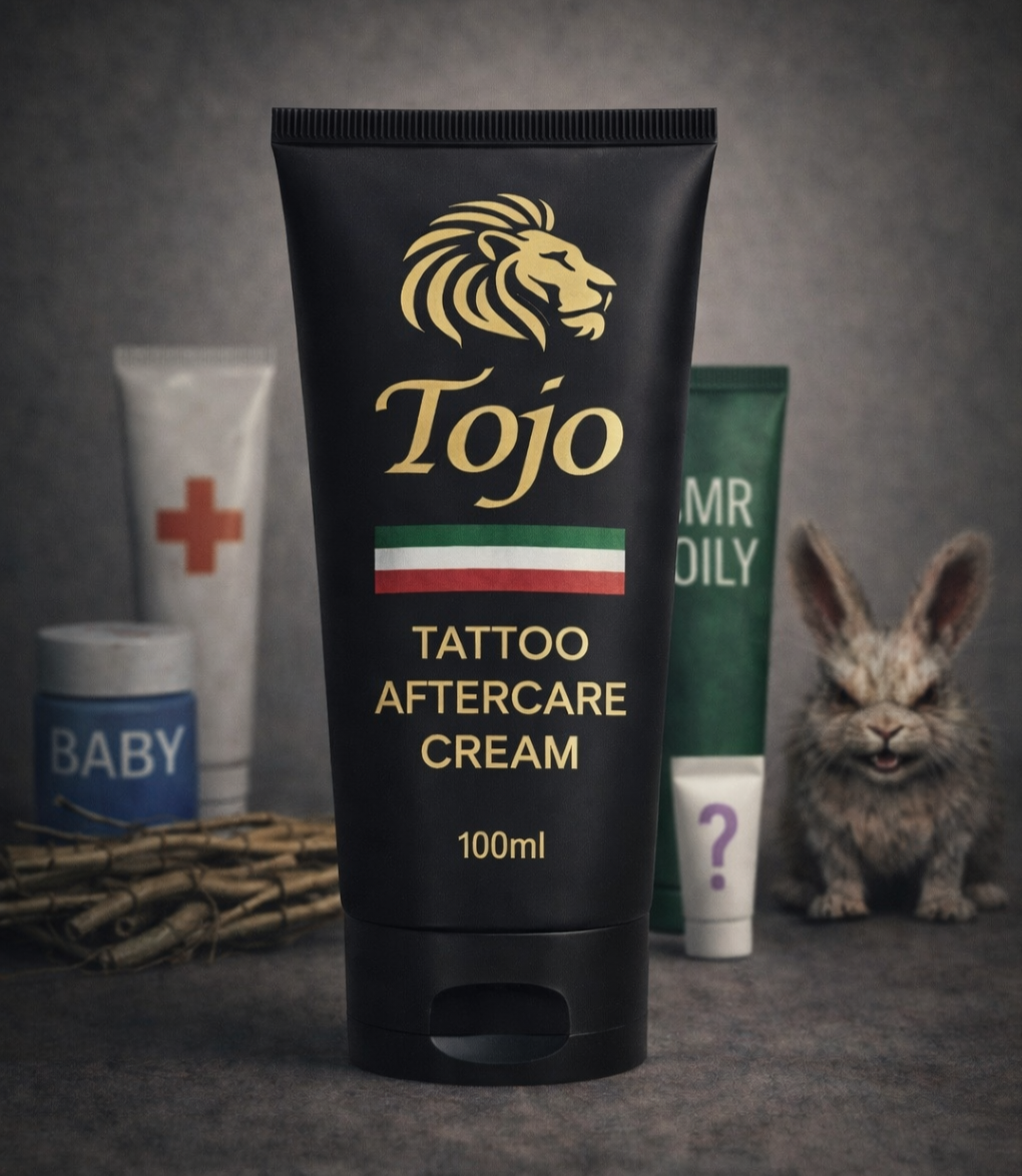 Affordable excellence - professional tattoo aftercare cream