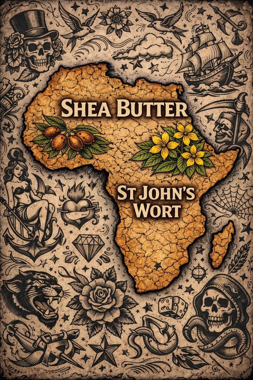 Africa - Shea Butter & St. John's Wort
