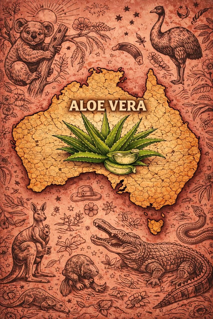 Australia - Aloe Vera & Glycerine