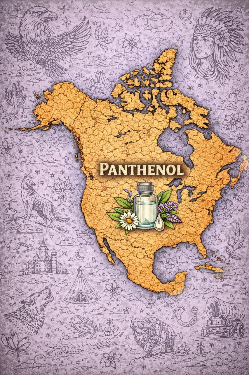 North America - Panthenol (Provitamin B5)