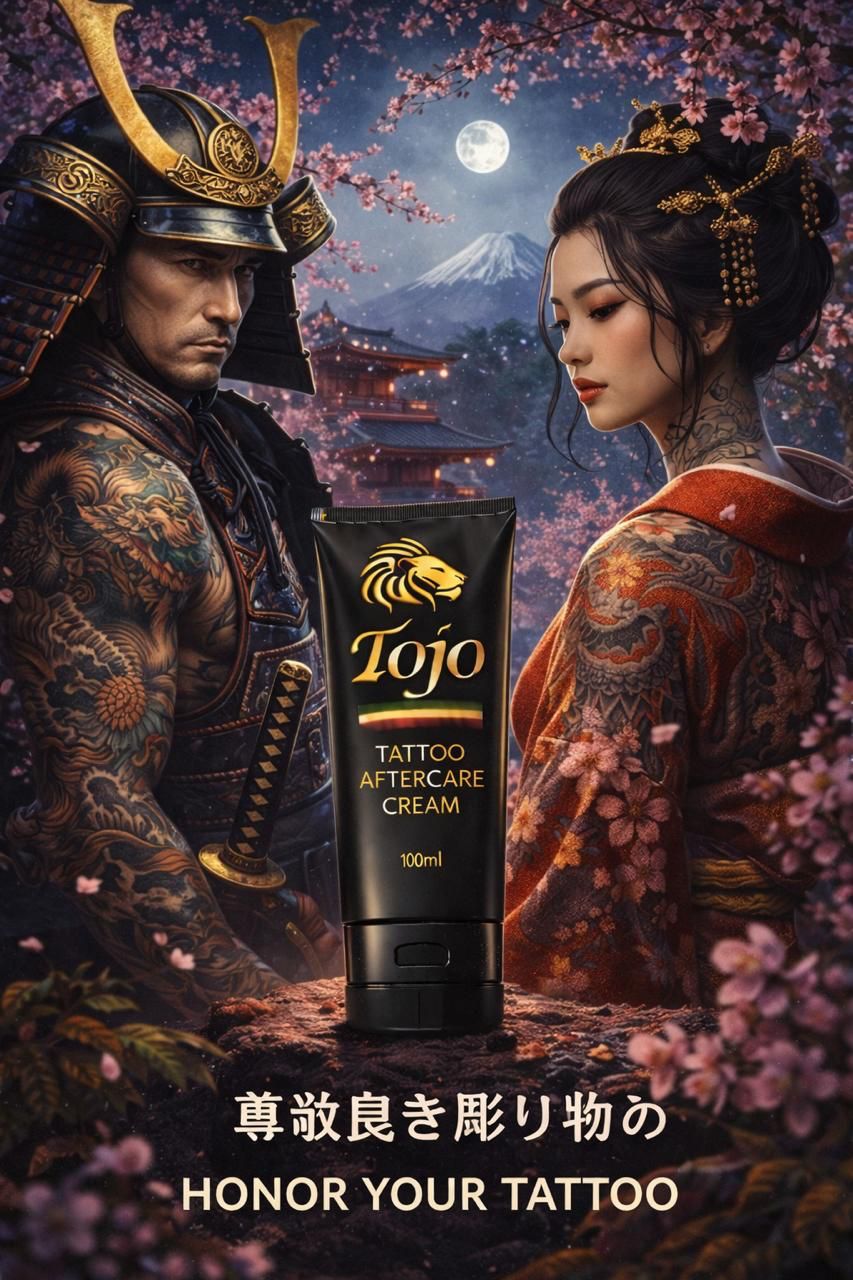 Tattoo care routine - how to keep tattoos looking new