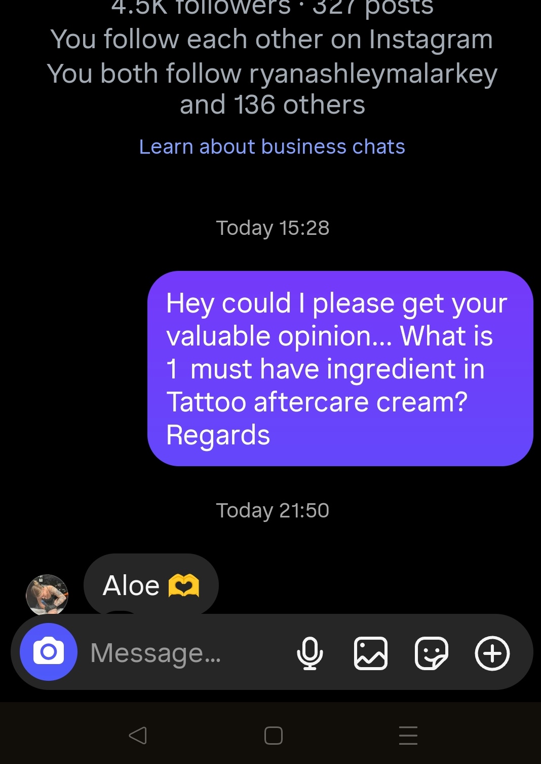 Aloe Vera industry insight