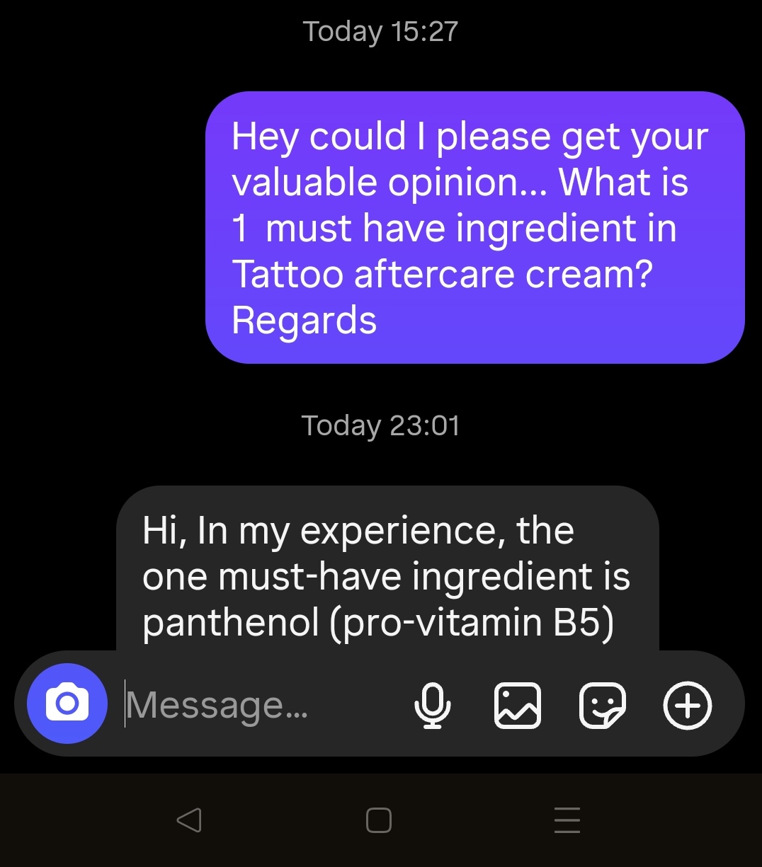 Panthenol industry insight